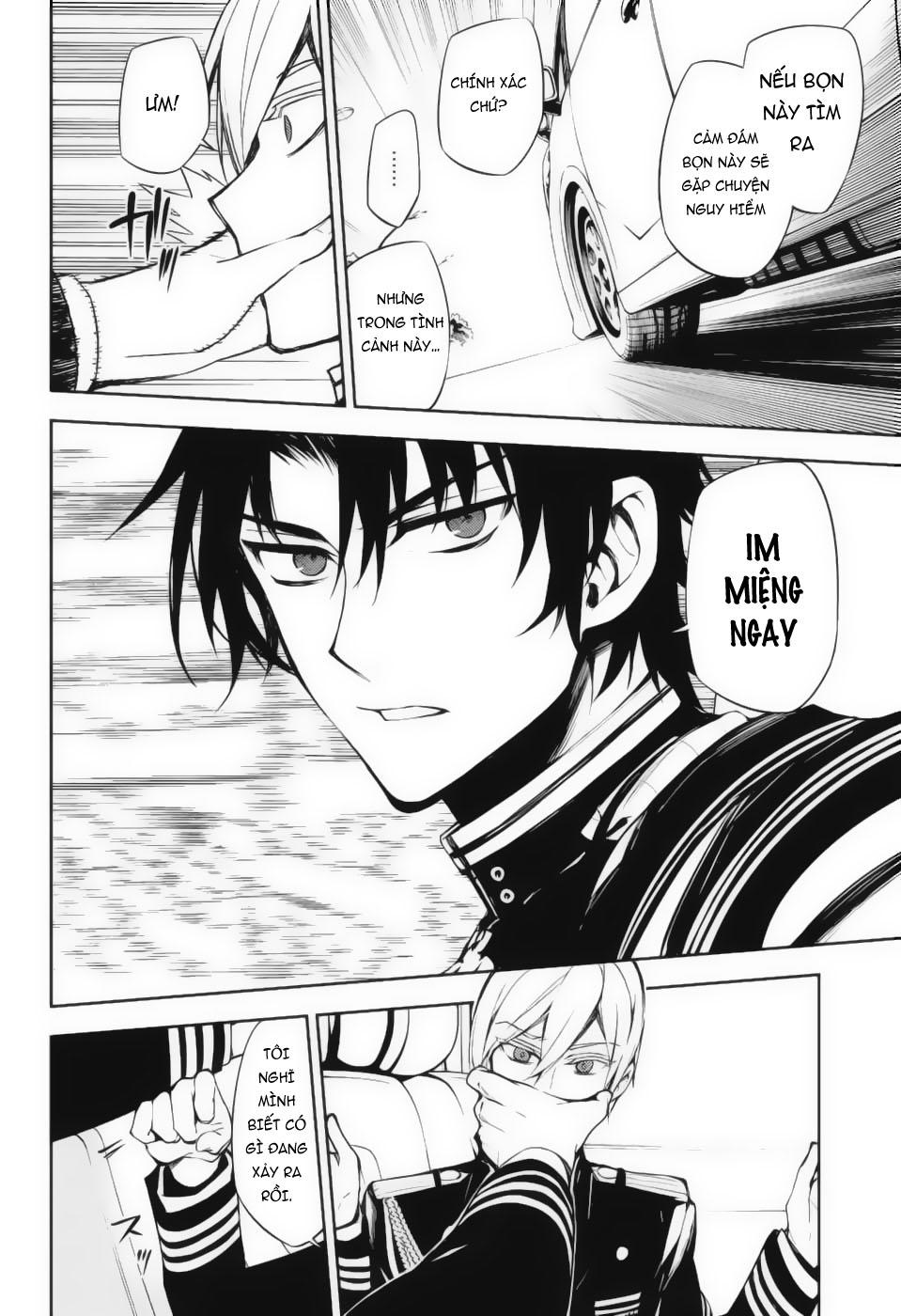 Owari No Seraph: Chương 54