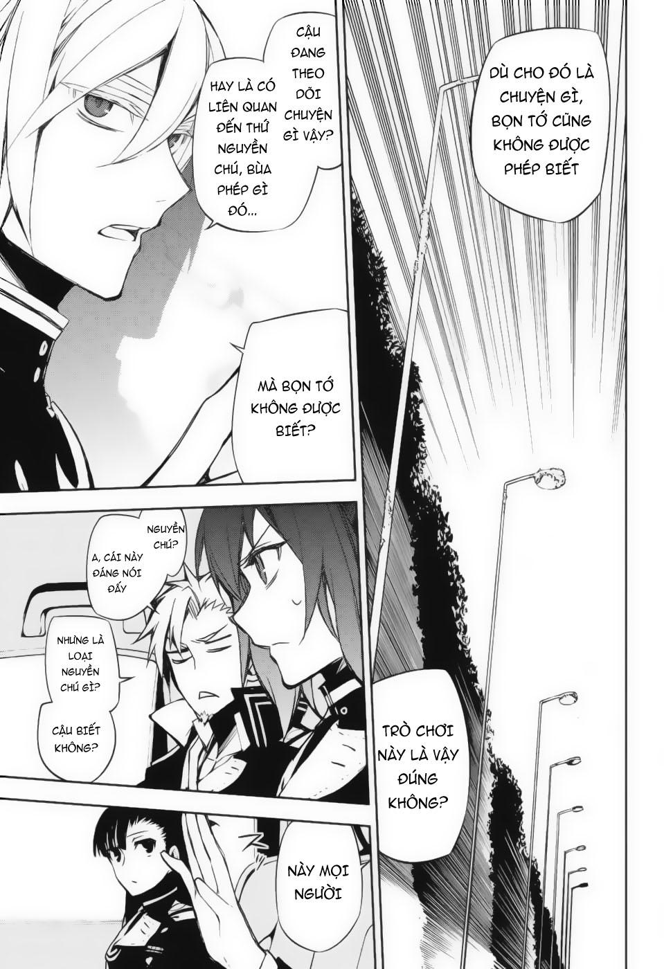 Owari No Seraph: Chương 54