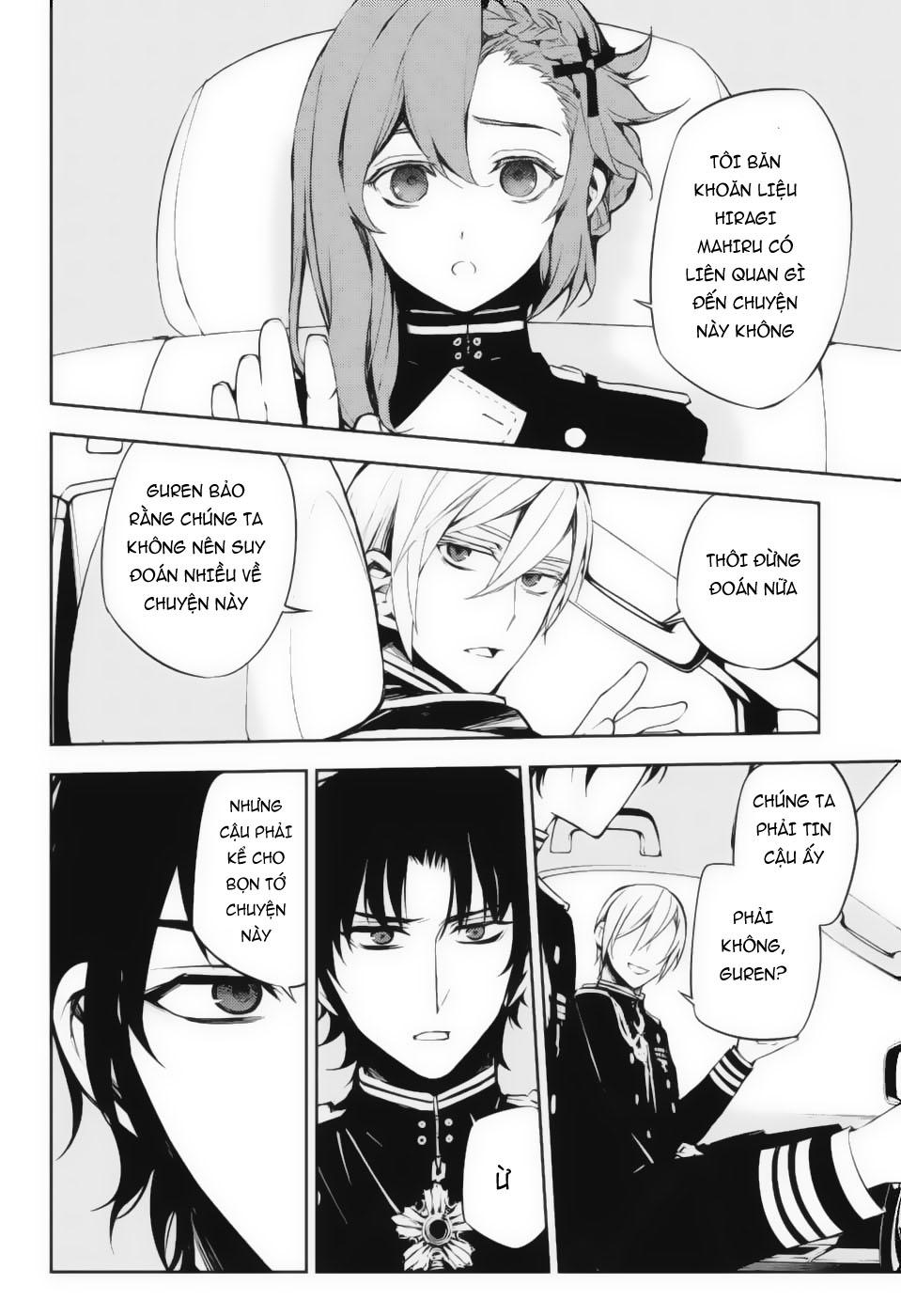 Owari No Seraph: Chương 54