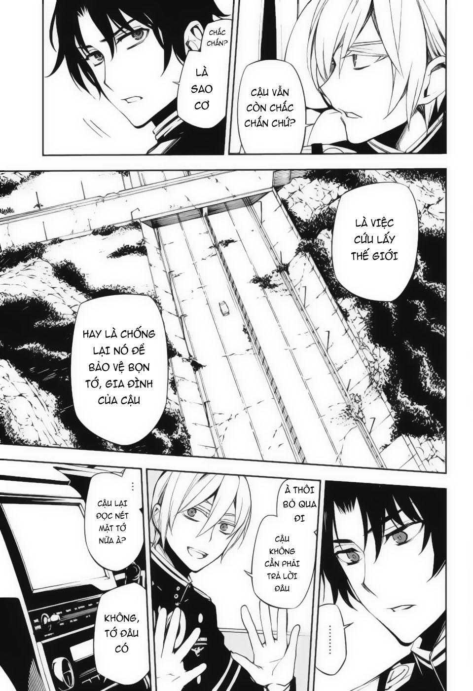 Owari No Seraph: Chương 54