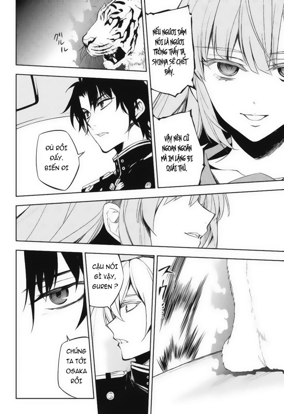 Owari No Seraph: Chương 54