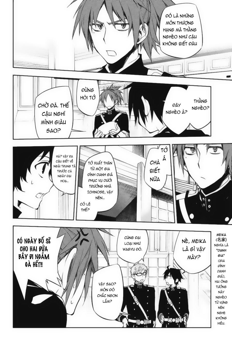 Owari No Seraph: Chương 54