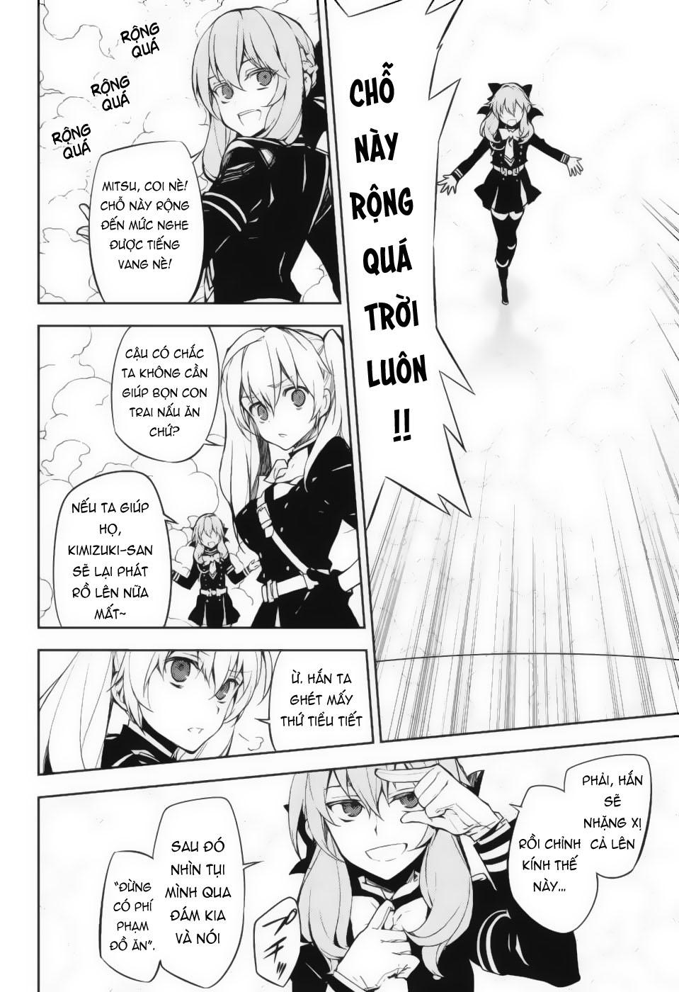 Owari No Seraph: Chương 54