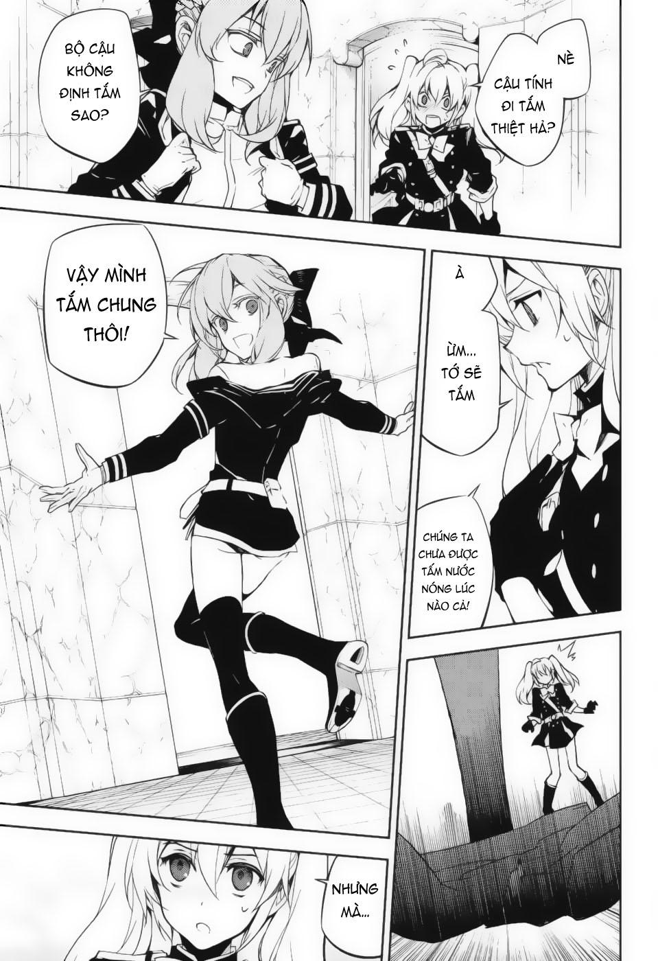 Owari No Seraph: Chương 54