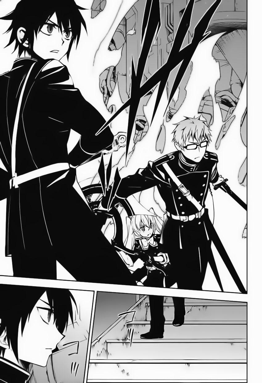 Owari No Seraph: Chương 56