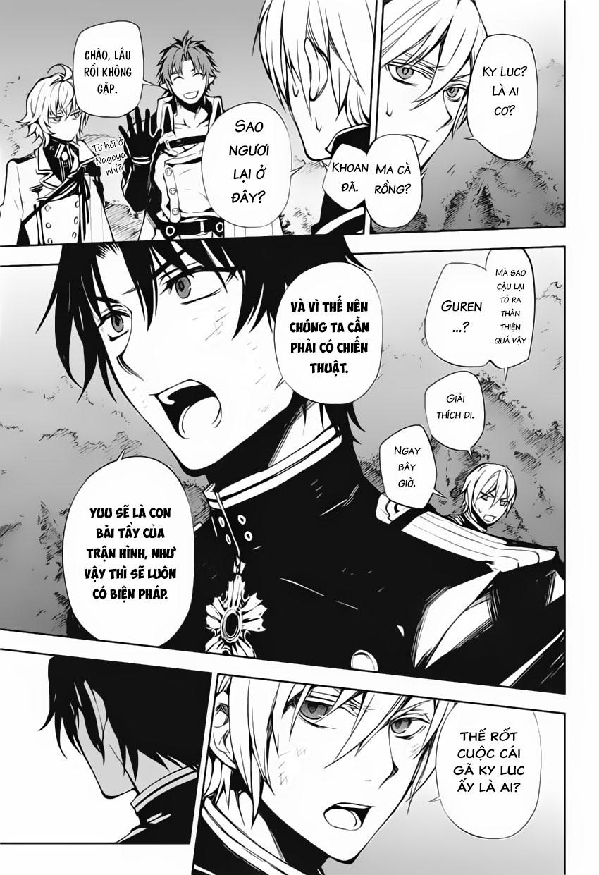 Owari No Seraph: Chương 59