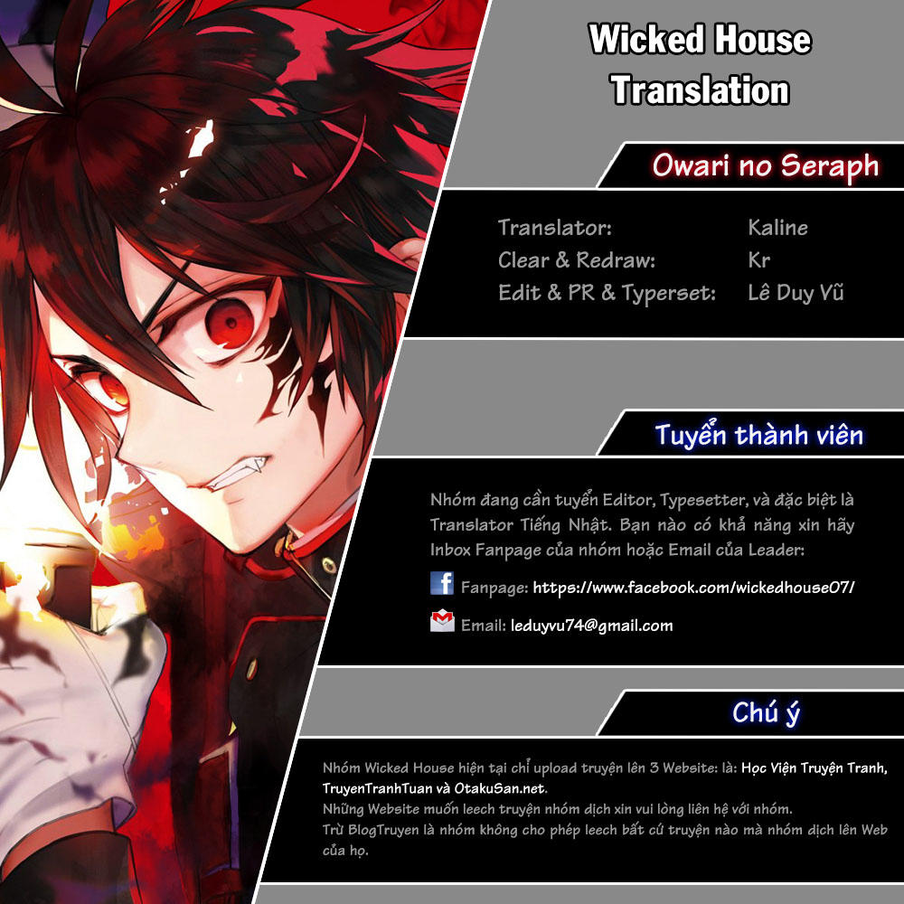 Owari No Seraph: Chương 60