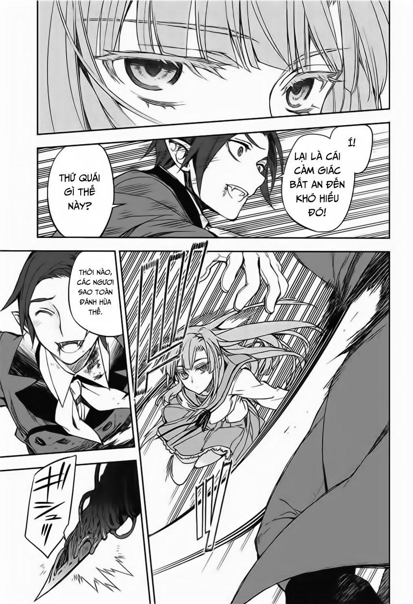 Owari No Seraph: Chương 61