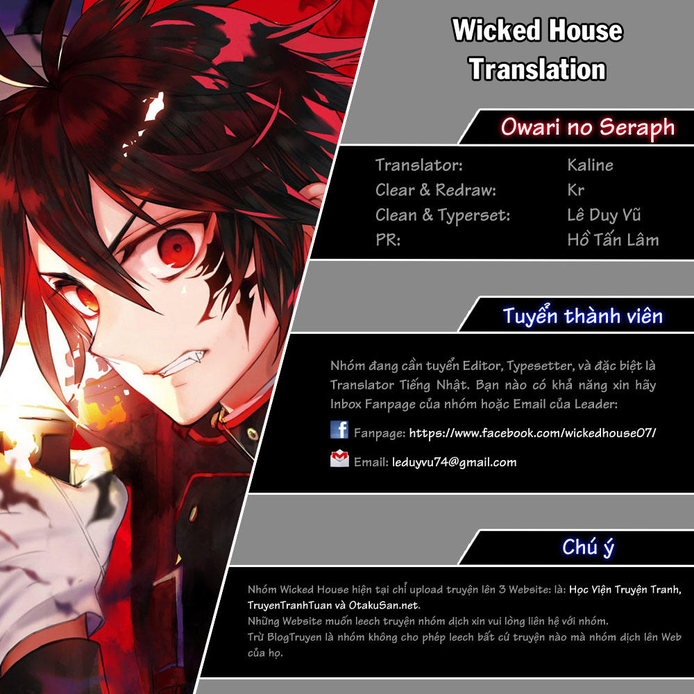 Owari No Seraph: Chương 61