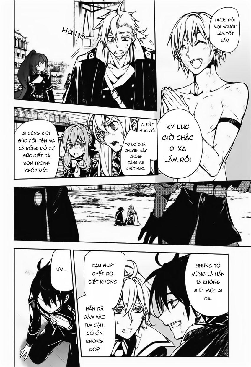Owari No Seraph: Chương 61
