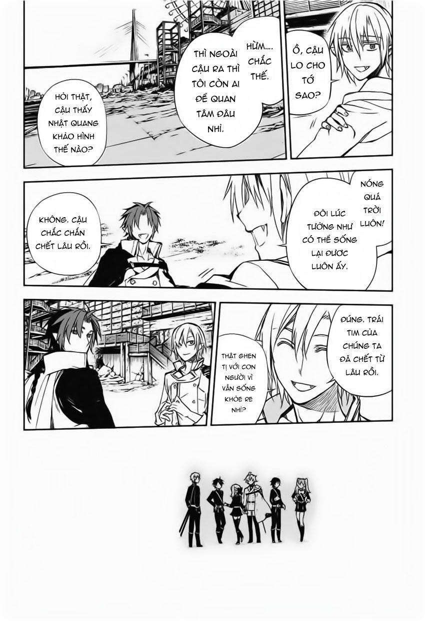 Owari No Seraph: Chương 61
