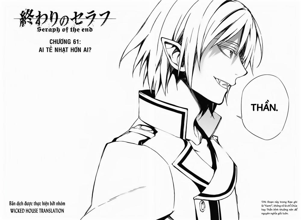 Owari No Seraph: Chương 61