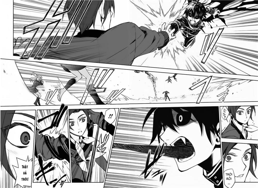 Owari No Seraph: Chương 61