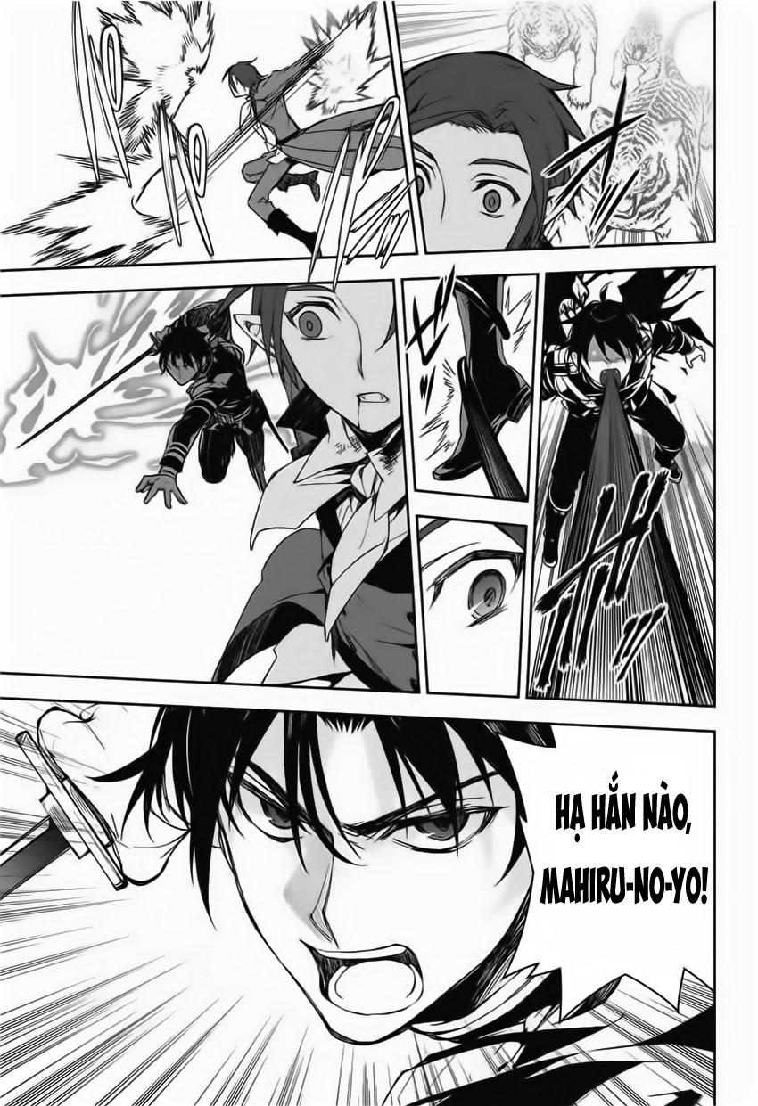 Owari No Seraph: Chương 61