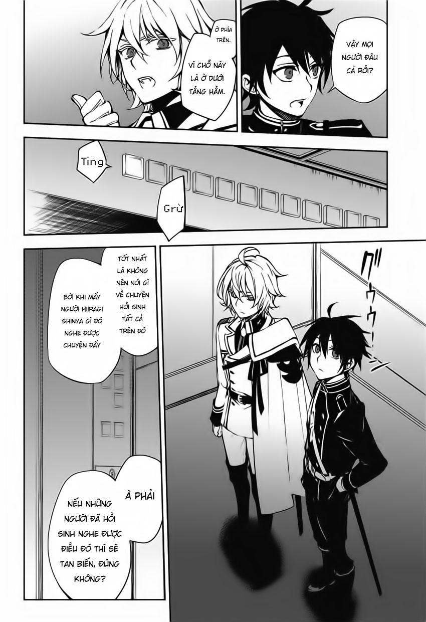 Owari No Seraph: Chương 63