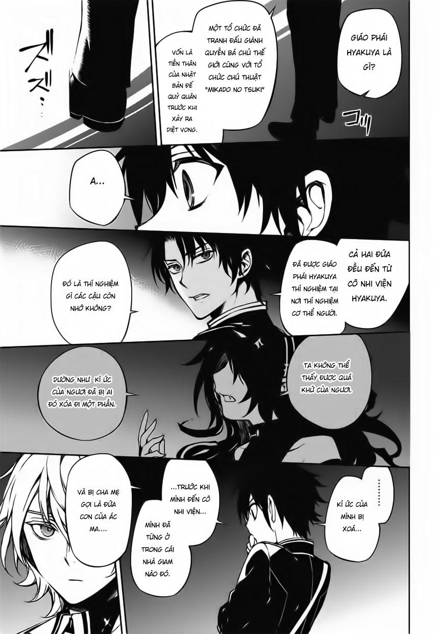 Owari No Seraph: Chương 63