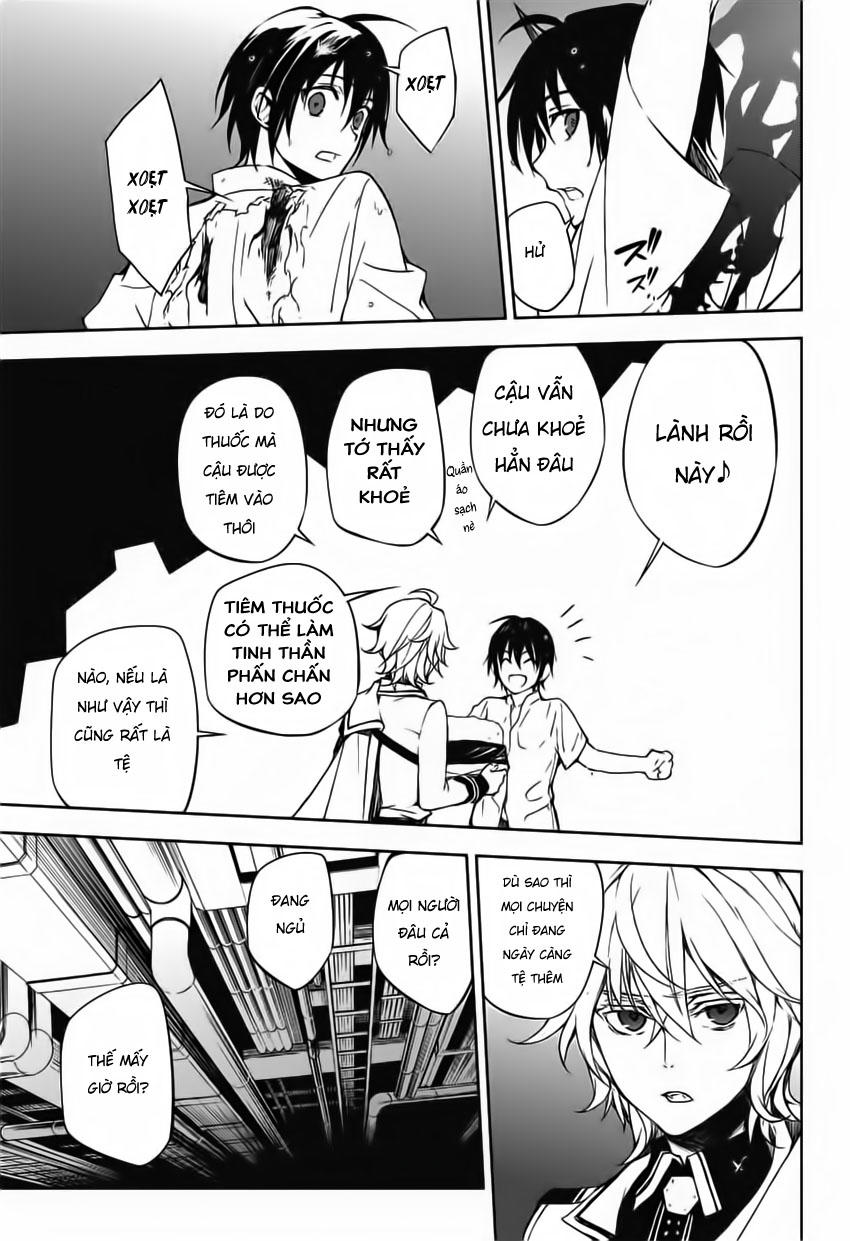 Owari No Seraph: Chương 63