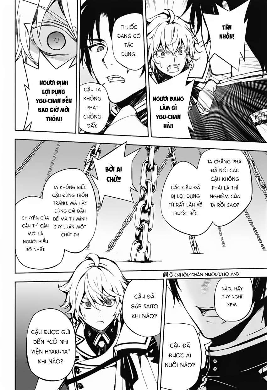 Owari No Seraph: Chương 64