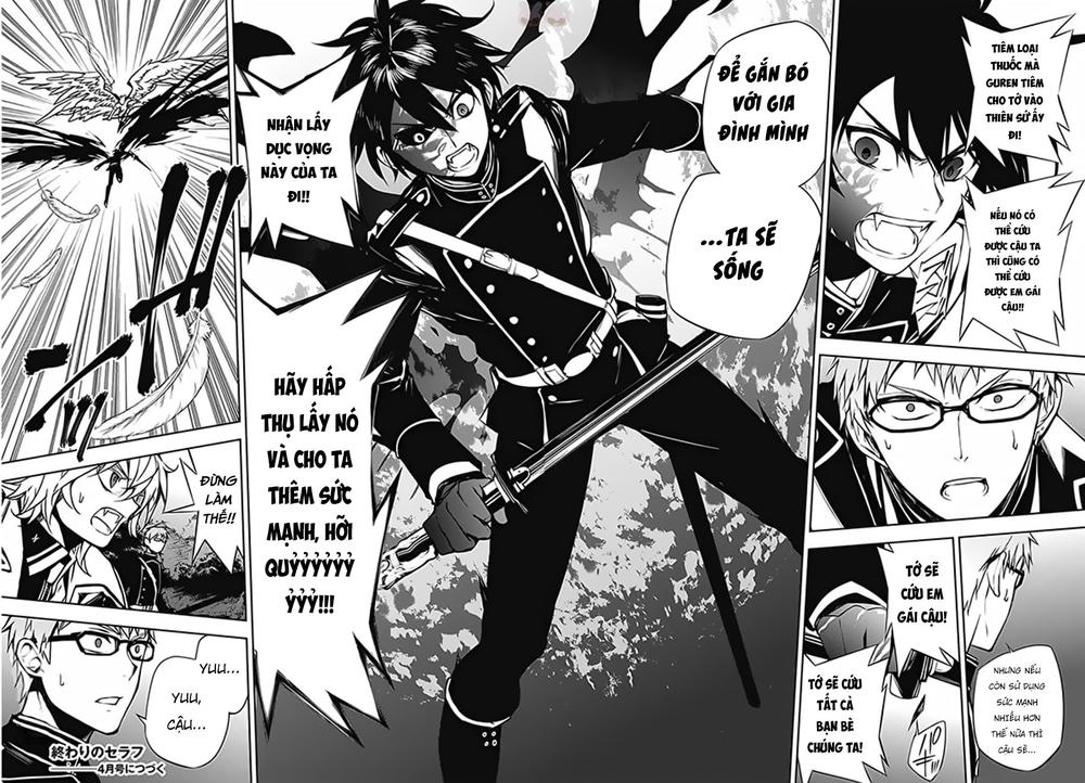 Owari No Seraph: Chương 65