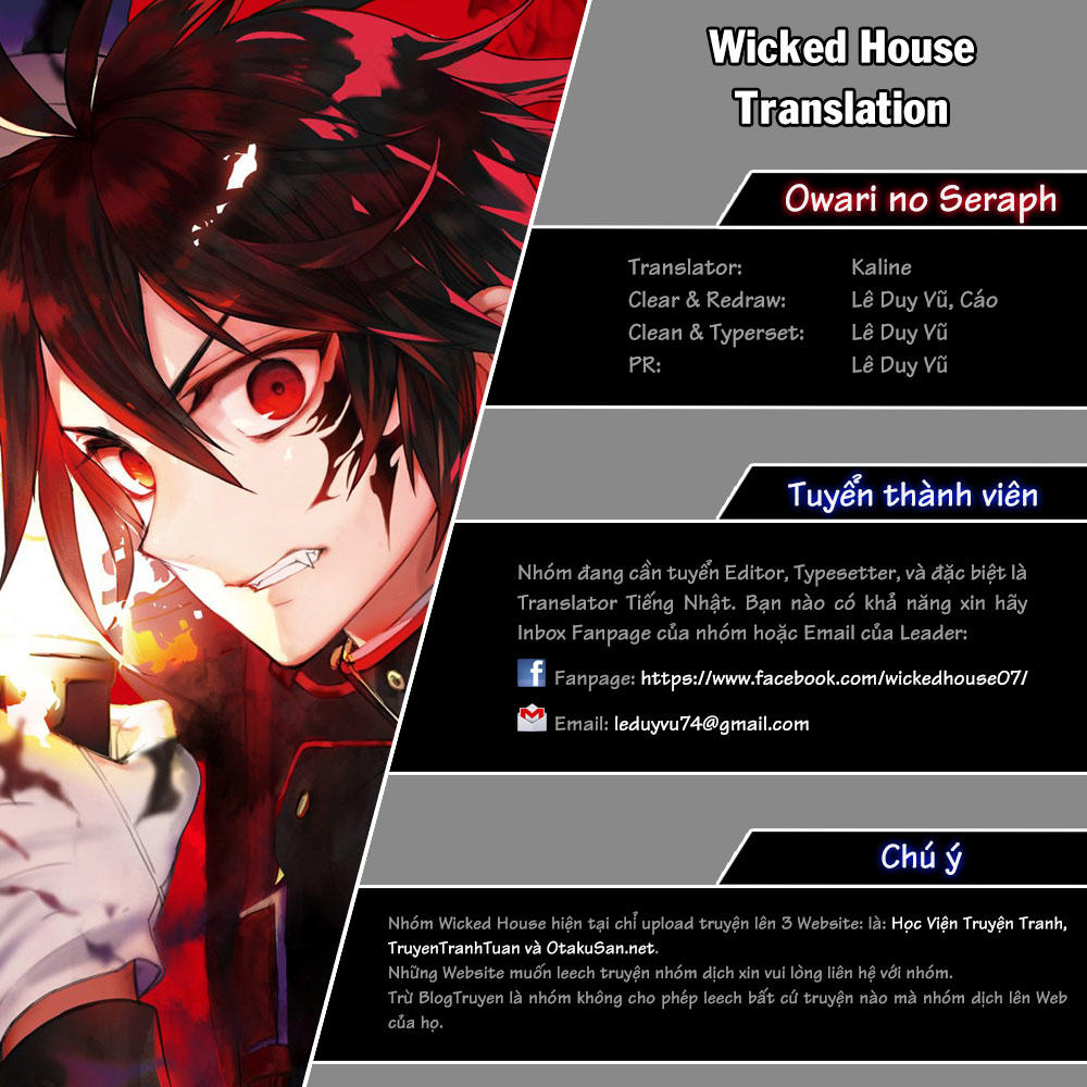 Owari No Seraph: Chương 67