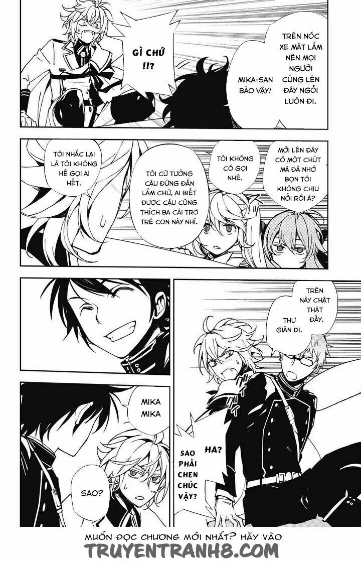 Owari No Seraph: Chương 69