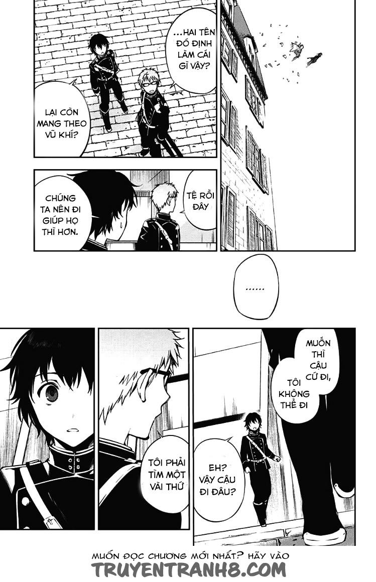 Owari No Seraph: Chương 71