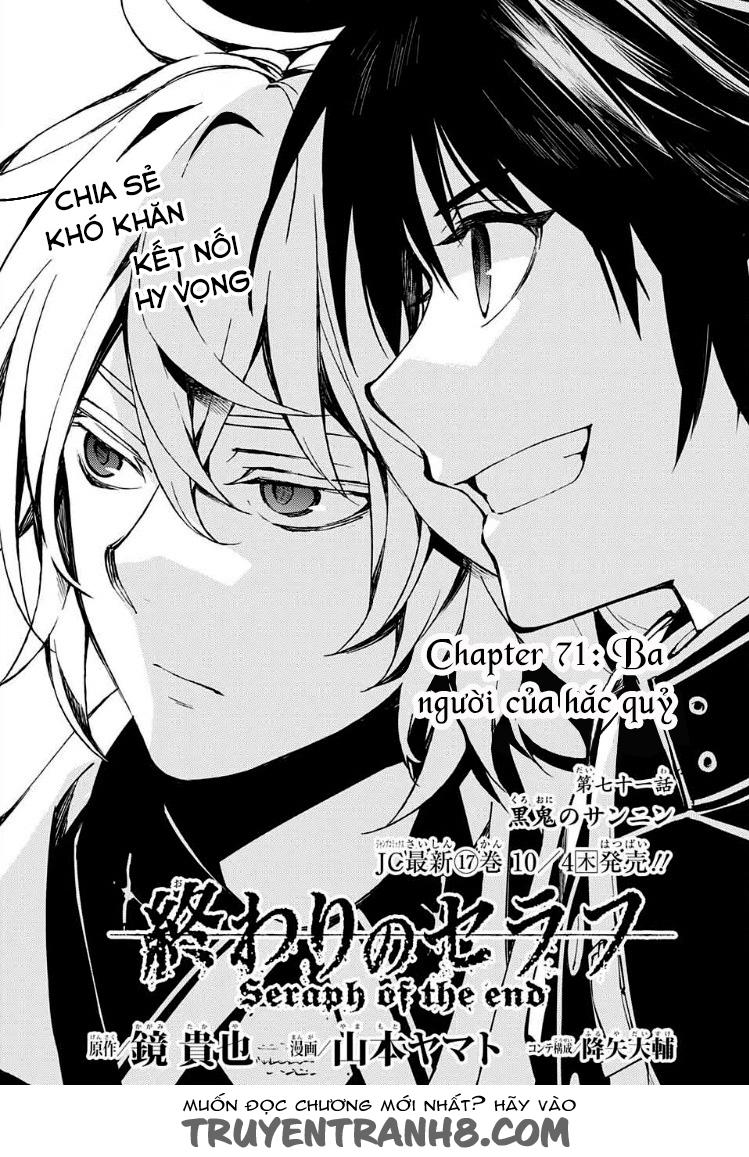 Owari No Seraph: Chương 71