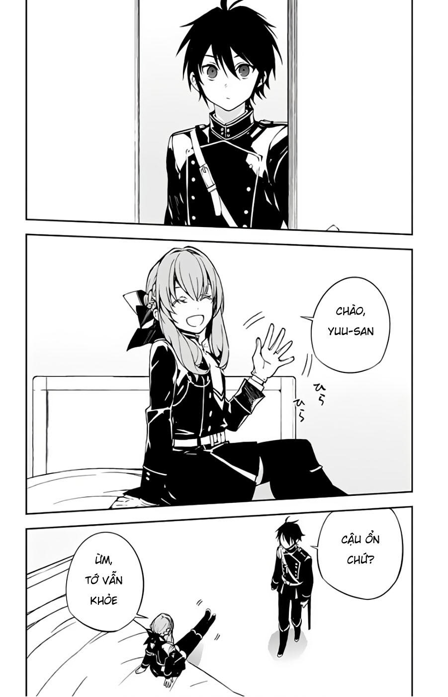 Owari No Seraph: Chương 73