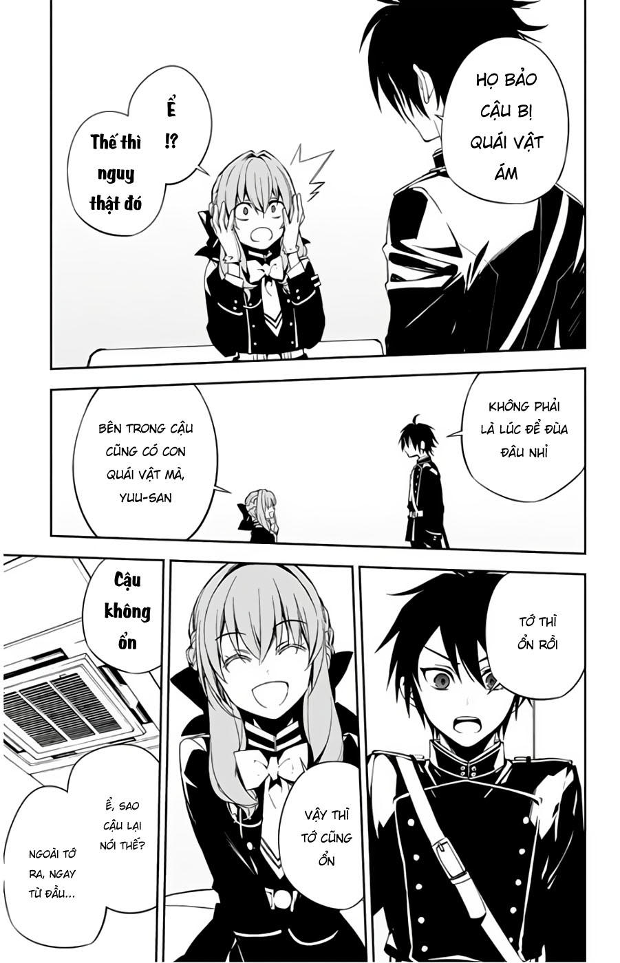 Owari No Seraph: Chương 73