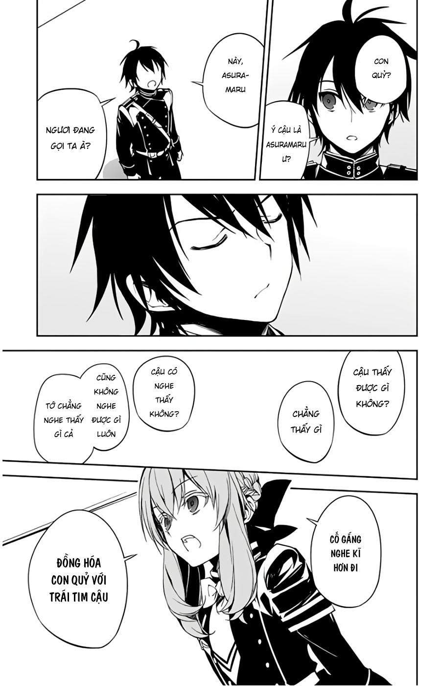 Owari No Seraph: Chương 73
