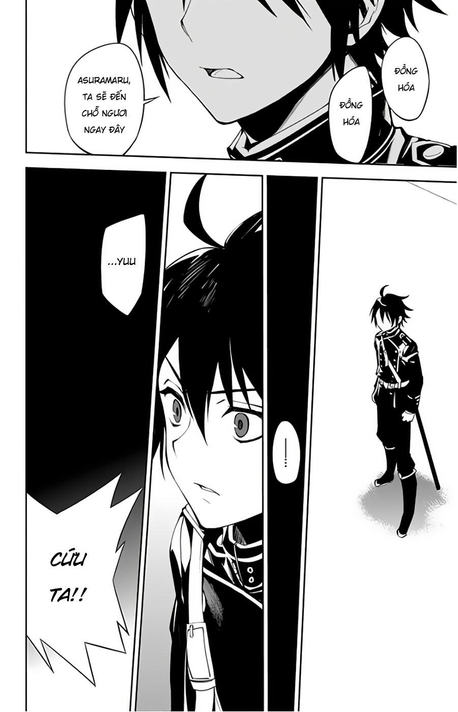 Owari No Seraph: Chương 73