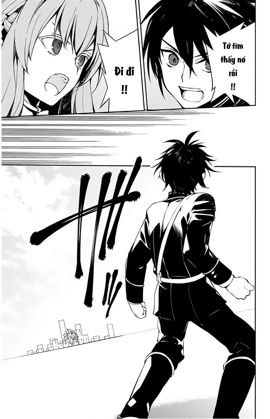 Owari No Seraph: Chương 73