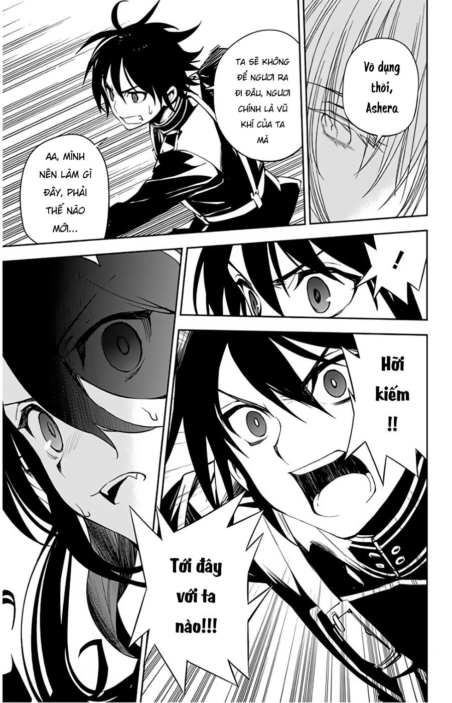 Owari No Seraph: Chương 73