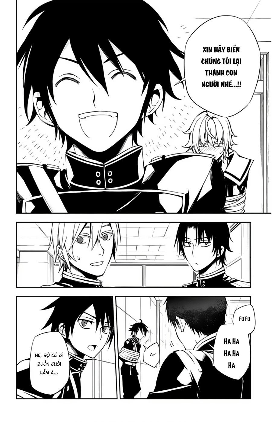 Owari No Seraph: Chương 73