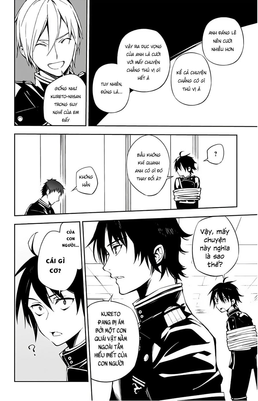 Owari No Seraph: Chương 73