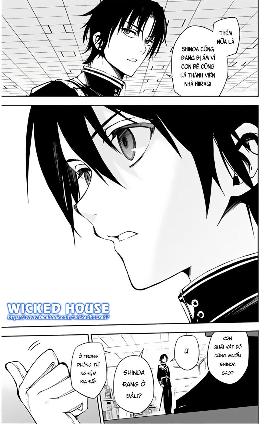Owari No Seraph: Chương 73