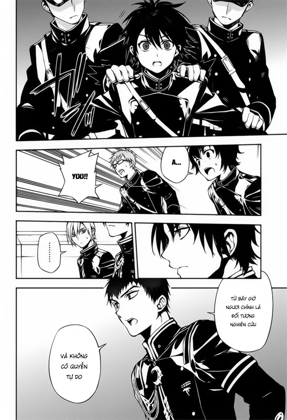 Owari No Seraph: Chương 75
