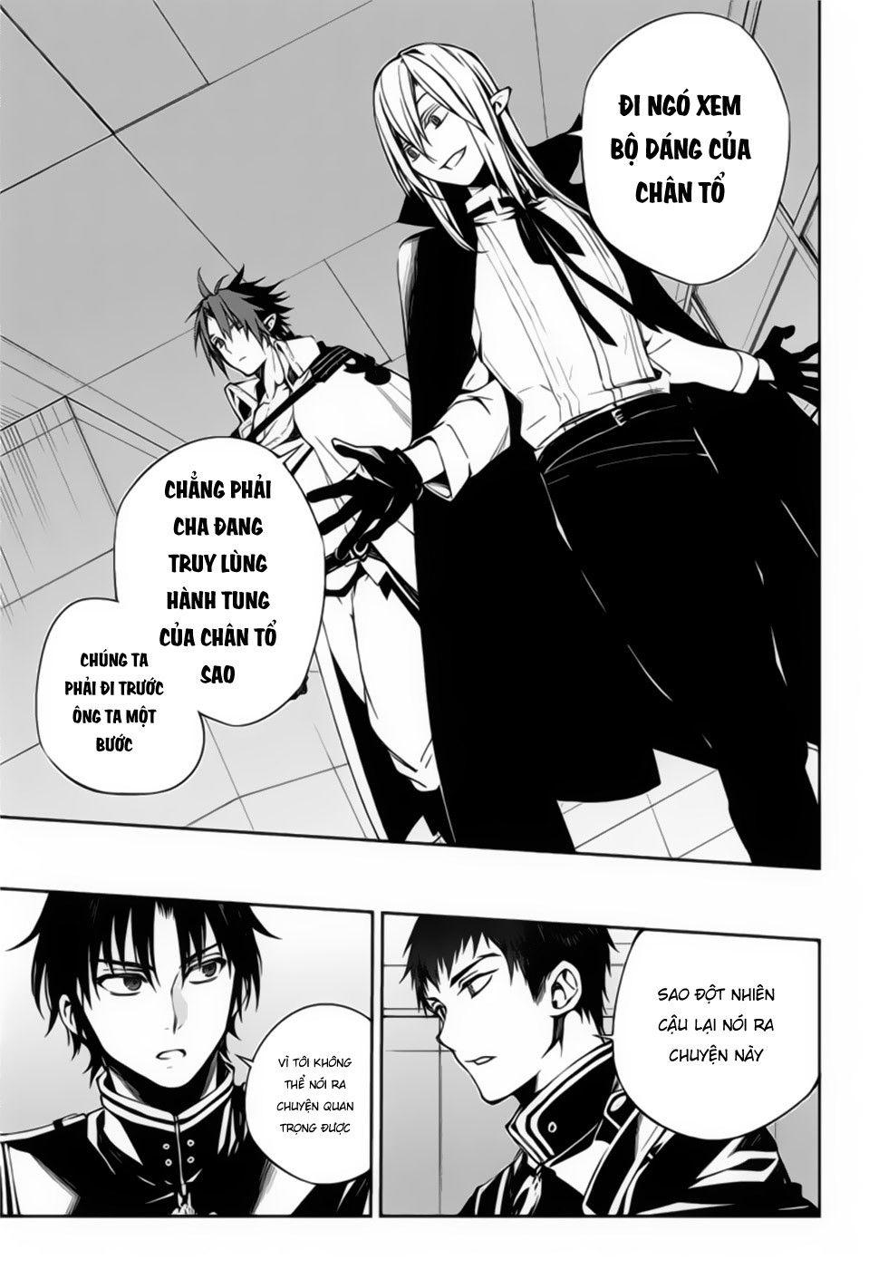 Owari No Seraph: Chương 75