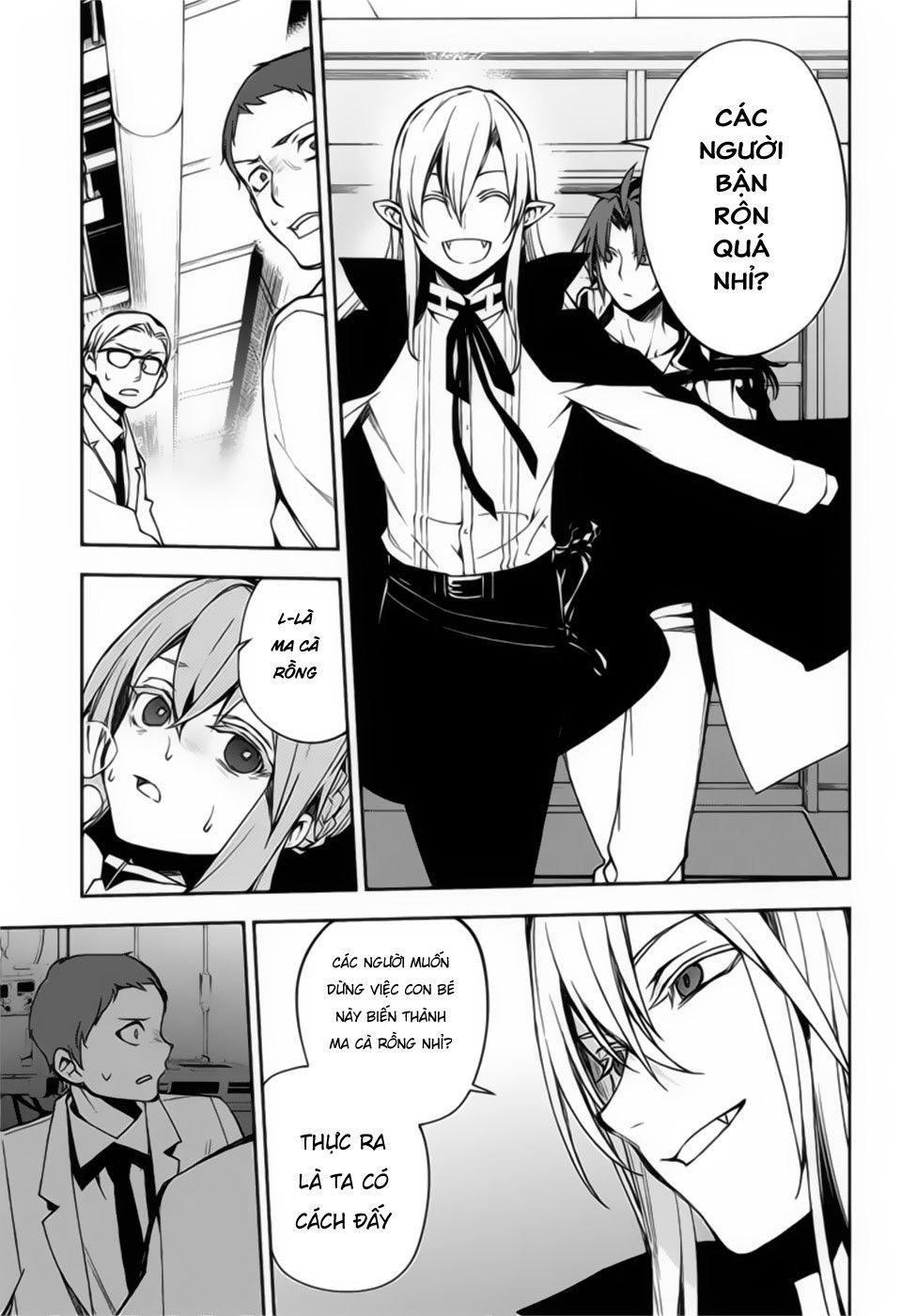Owari No Seraph: Chương 75