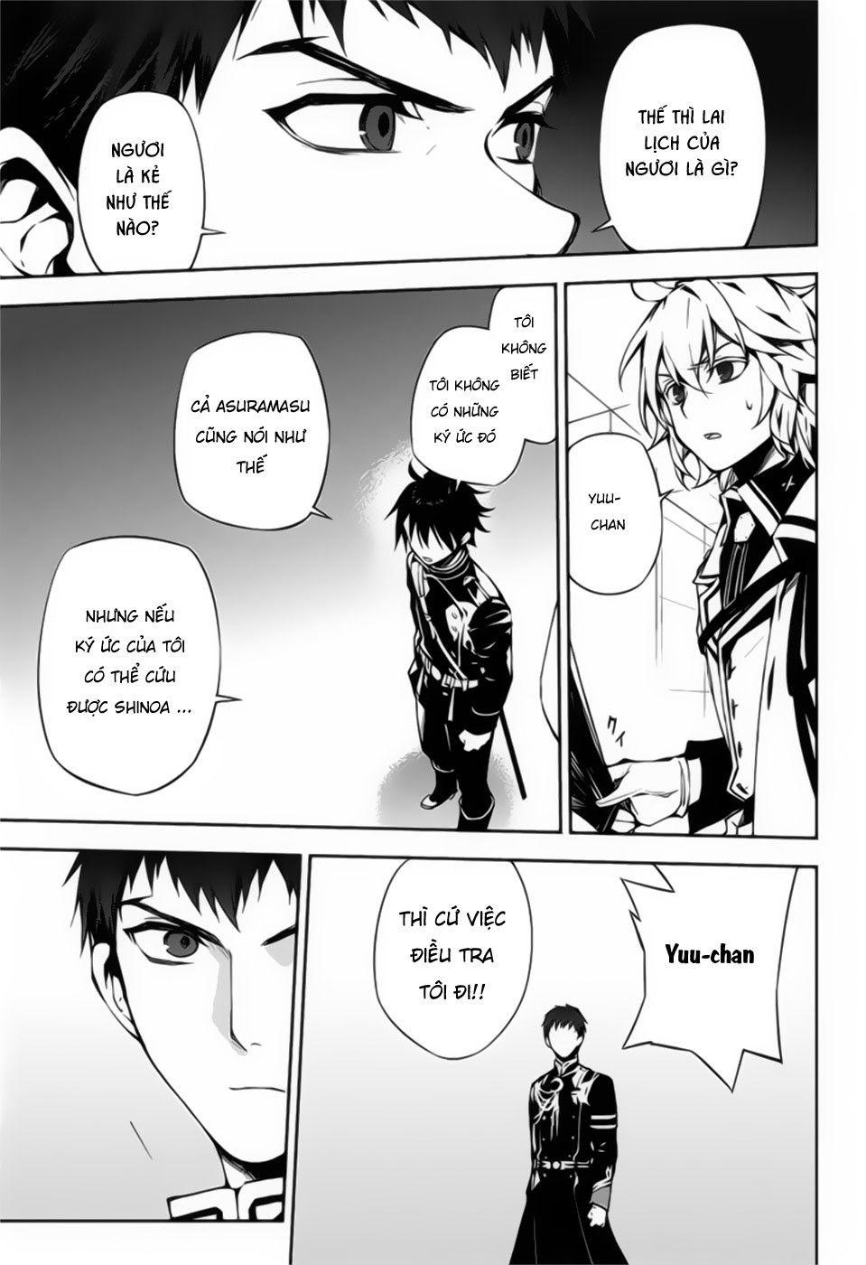 Owari No Seraph: Chương 75