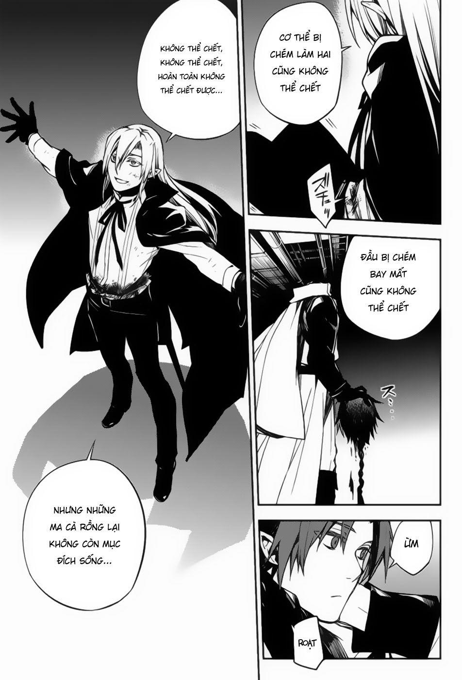 Owari No Seraph: Chương 76