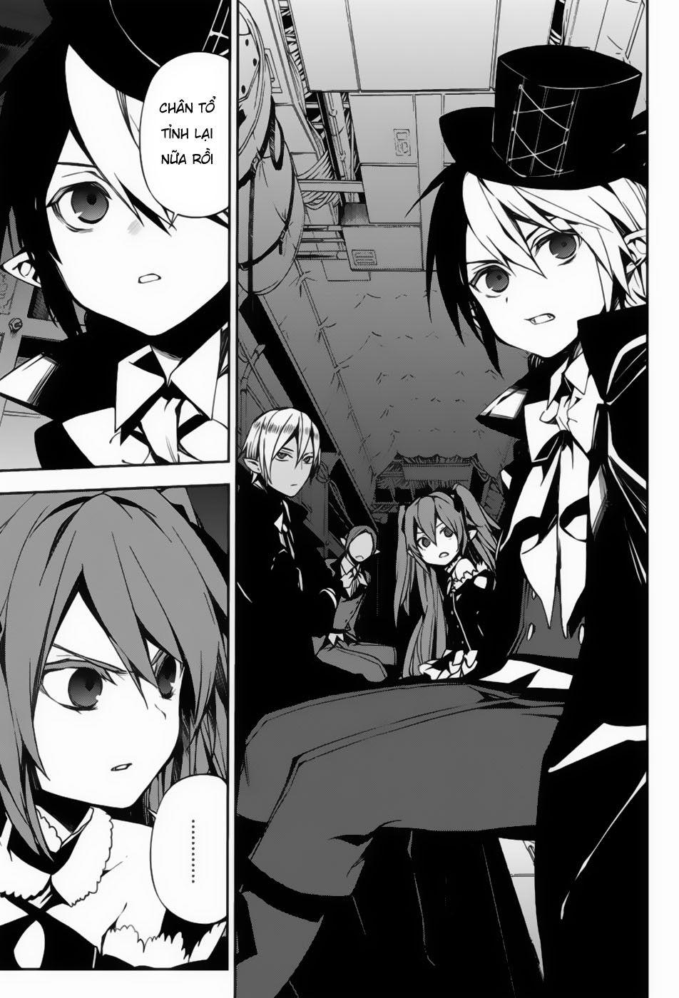 Owari No Seraph: Chương 76