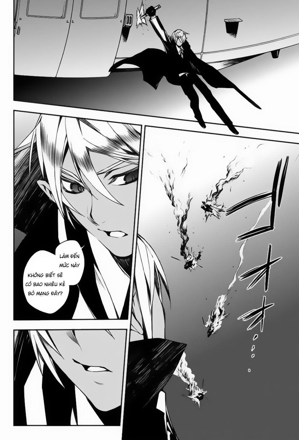Owari No Seraph: Chương 76