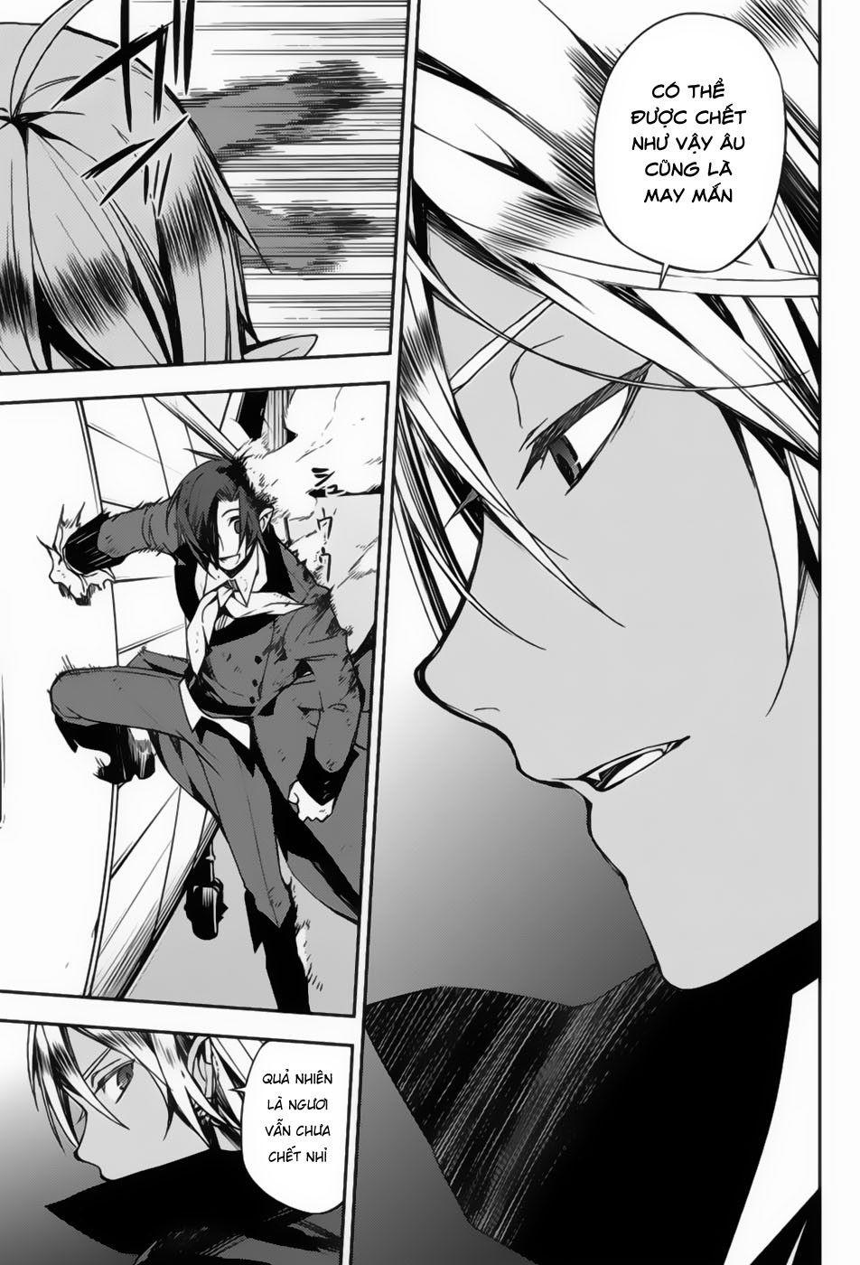 Owari No Seraph: Chương 76