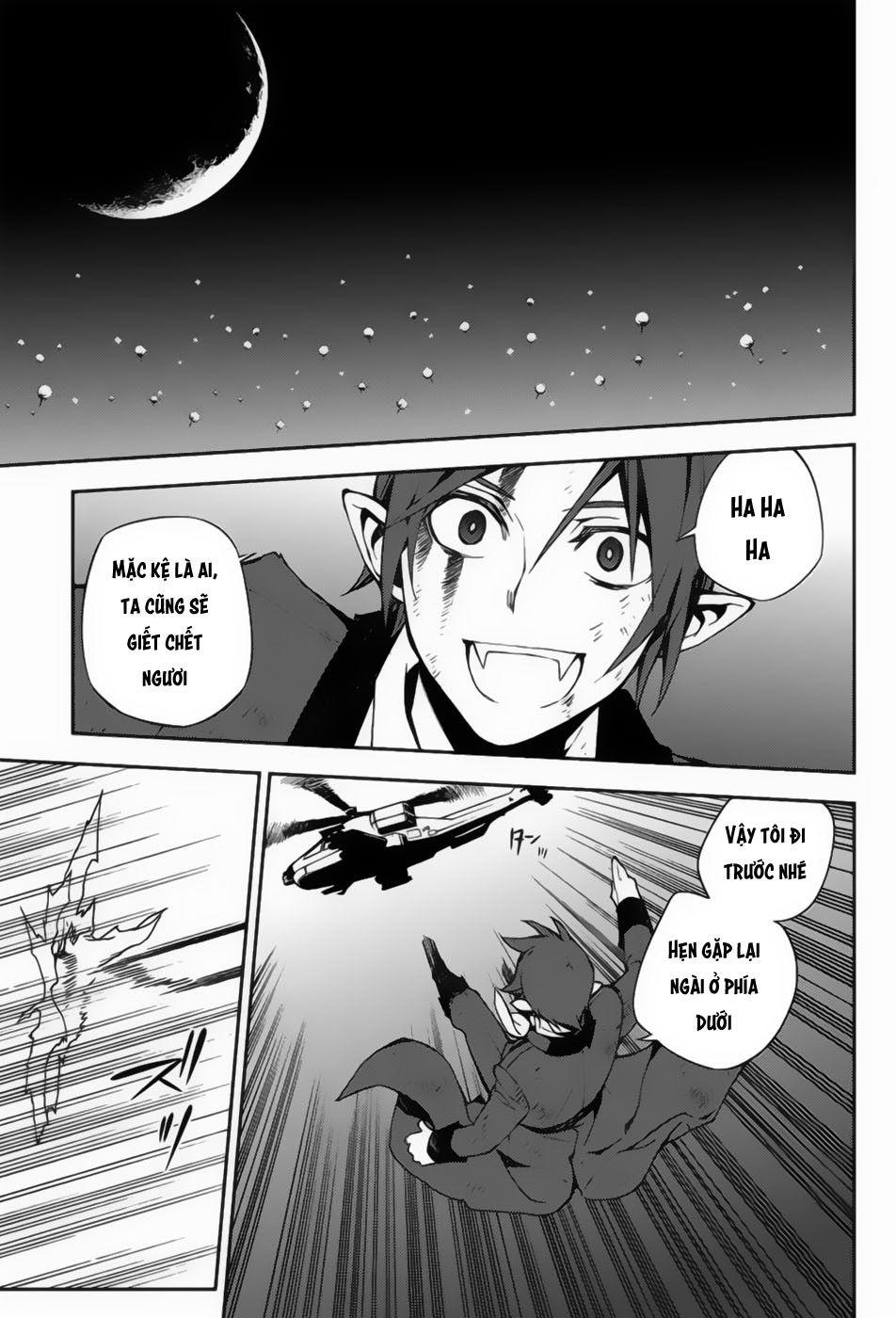 Owari No Seraph: Chương 76