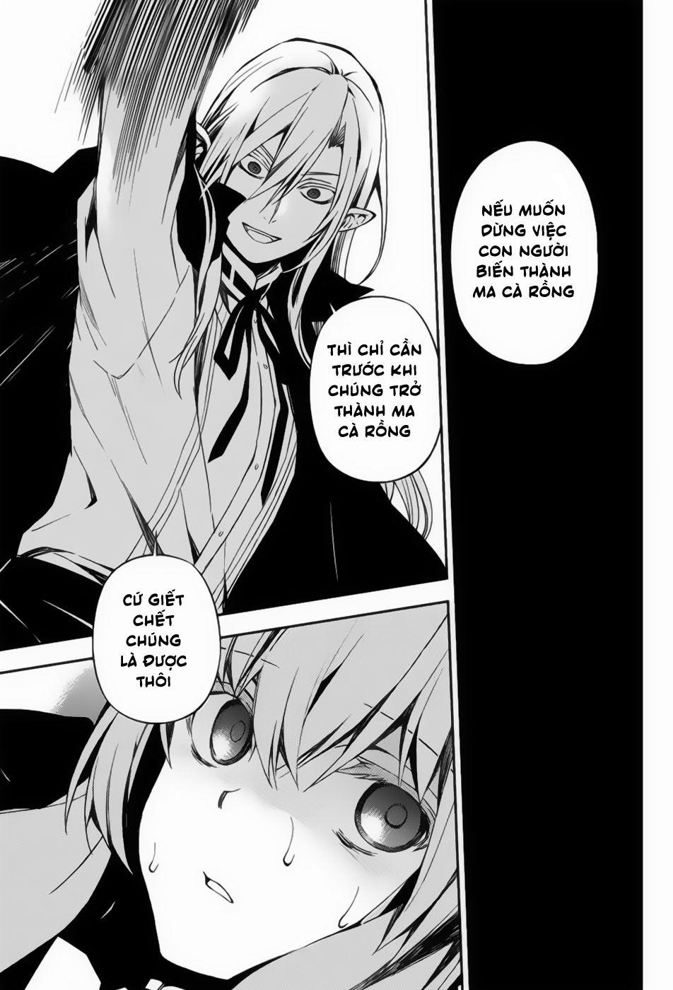 Owari No Seraph: Chương 76