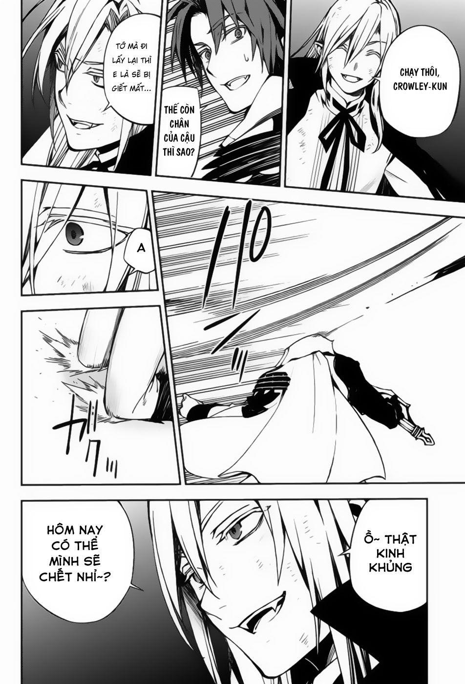 Owari No Seraph: Chương 76