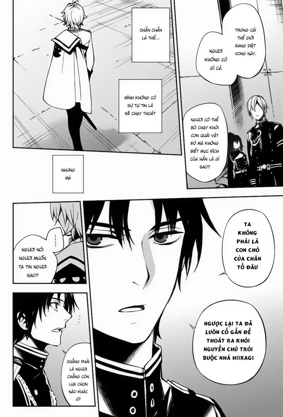 Owari No Seraph: Chương 77