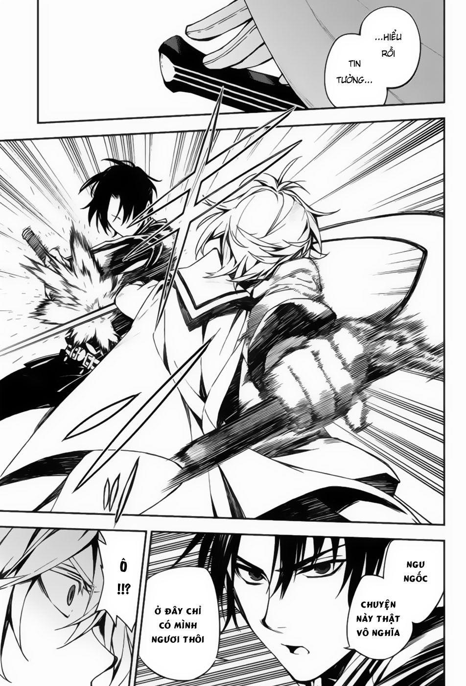 Owari No Seraph: Chương 77