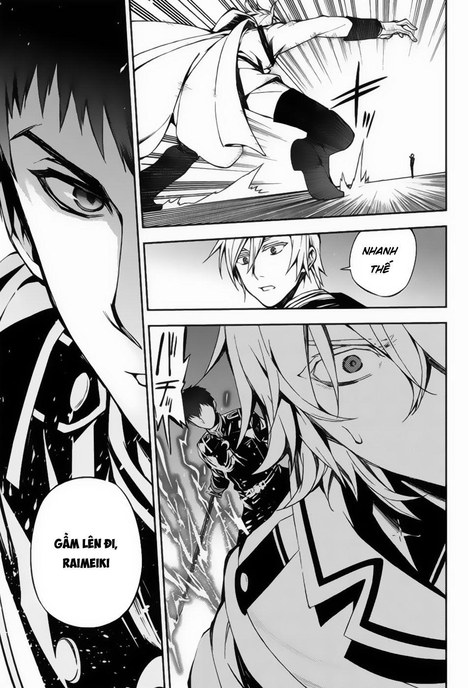 Owari No Seraph: Chương 77